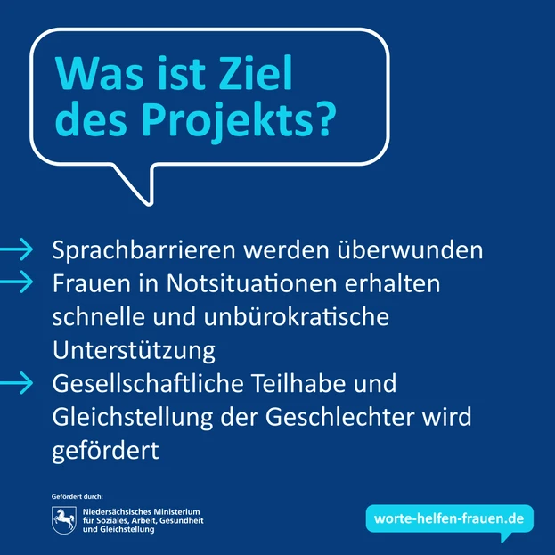 Slide 5, Was ist Ziel des Projekts?