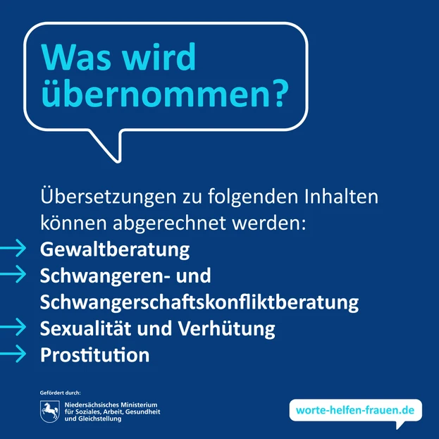 Slide 3, Was wird übernommen?